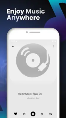 Download Music Mp3 android App screenshot 1