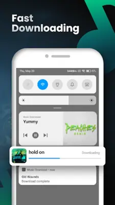 Download Music Mp3 android App screenshot 2